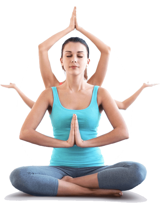 Yoga Footer Background